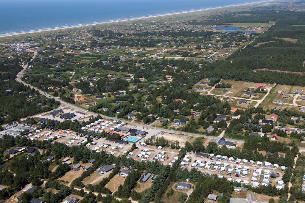 Vejers Family Camping & Cottages Eksteriør bilde